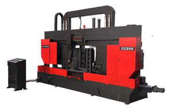 高效稳定的大型数控带锯床—GS800