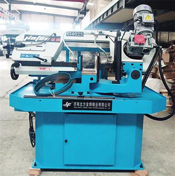 海外市场再突破，金锋锯业4025带锯床成功登陆美国市场