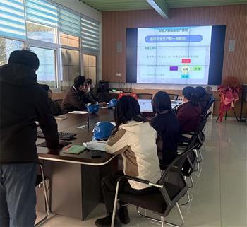 金锋锯业举办新入职员工带锯床、带锯条业务知识培训