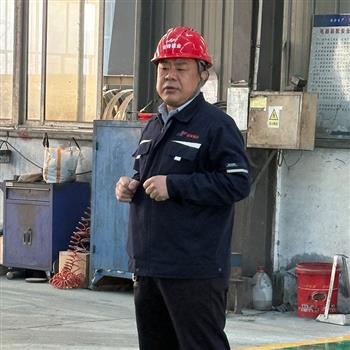 金锋锯业开工第一课