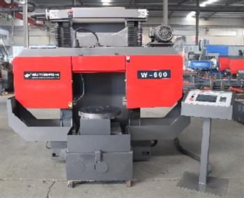 W-600非标定制玉石专切带锯床