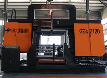 金锋锯业GZ42120大型卧式带锯床