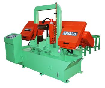 GS330数控锯床发货巴西：解锁多巴胺配色