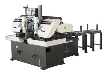 告别锯切痛点——GS260数控锯床实力出圈