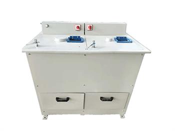 砂纸双盘光谱磨样机：一机在手，效率翻倍