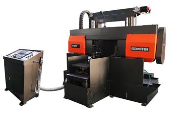 GZK400S带锯床：平竖都能切