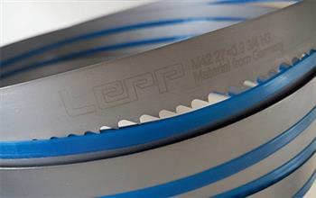 Lepp双金属带锯条——持久锋锐，源于毫厘