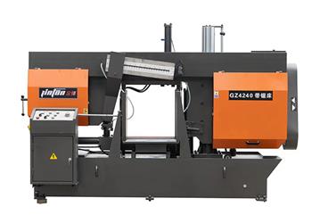 成捆锯切为什么选择大小轮带锯床