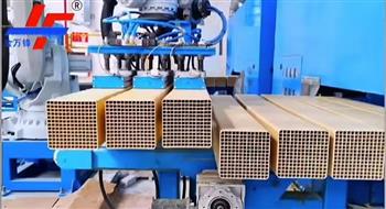 脱硝催化剂专切锯床——告别崩边碎裂，实现完美切割