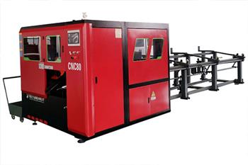 金属锯切大师——CNC80圆锯机